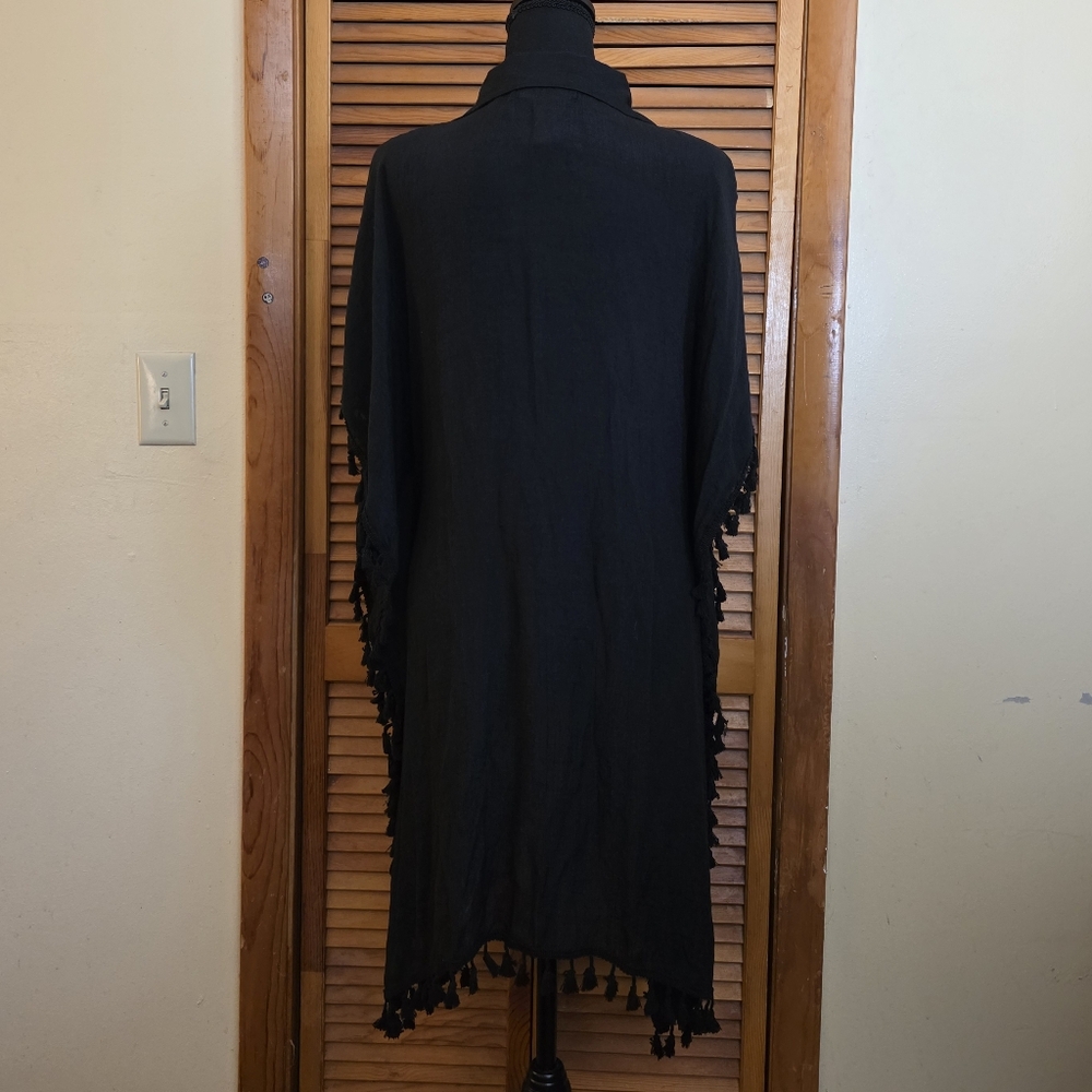 EUC Rachel Zoe Women's Caftan Cover Up One Size - Picture 3 of 4